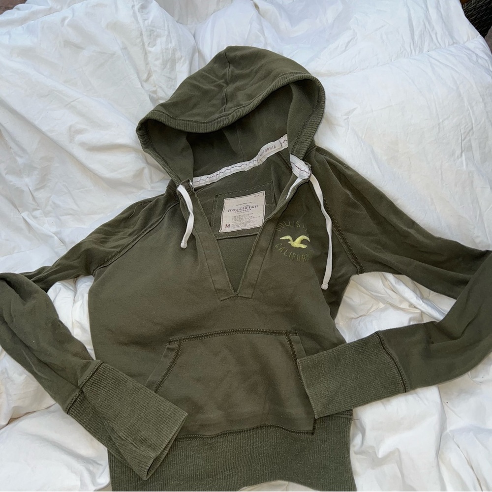 Vintage Hollister Women's Hoodie